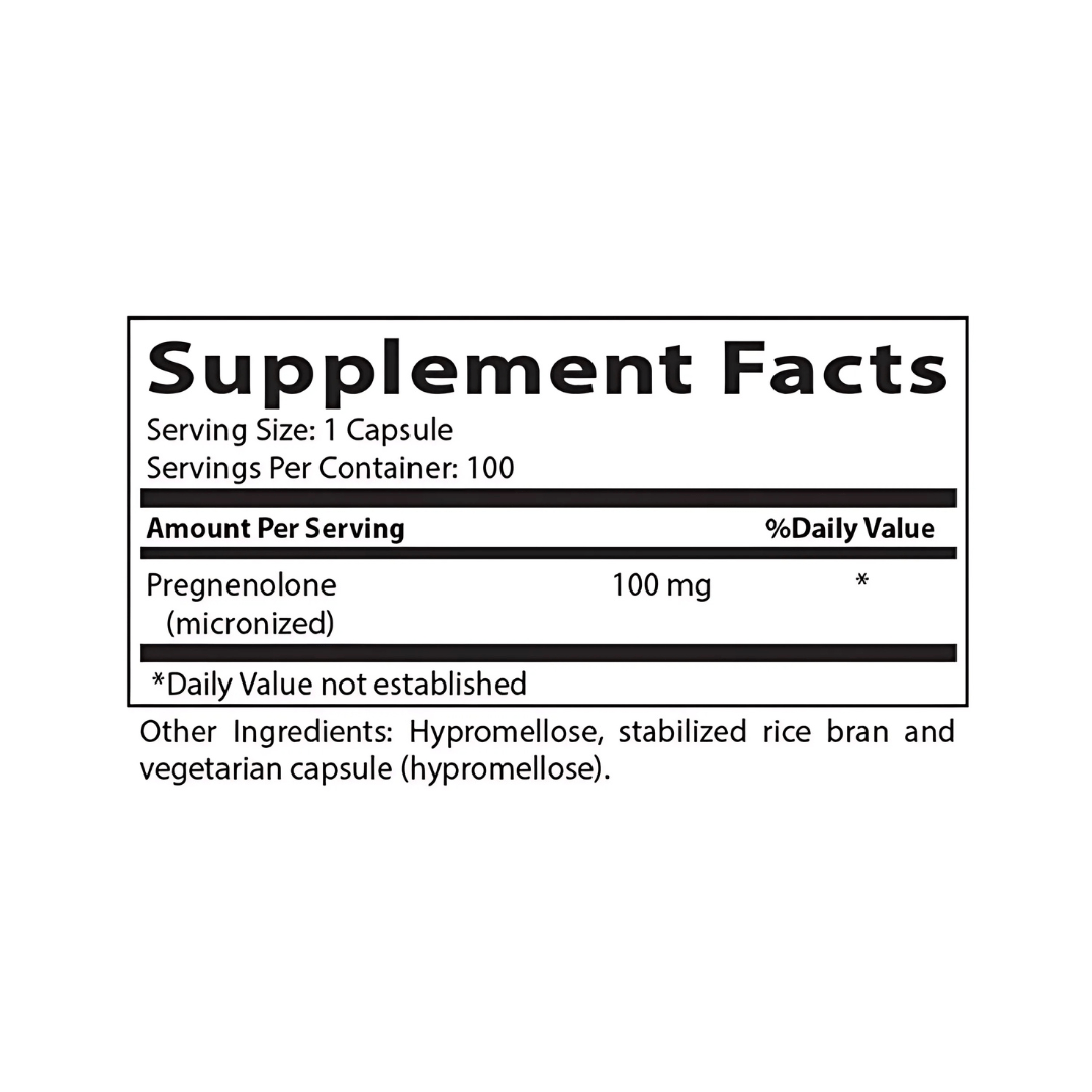 Pregnenolone SR - Image 2